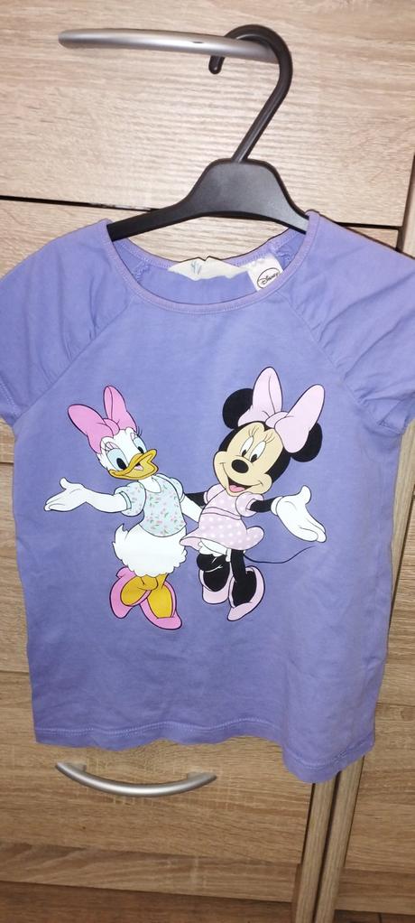 Tričko minnie, h&m,110