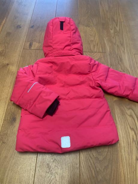 Reima perová zimná lyžiarska bunda 104/110, reima,104