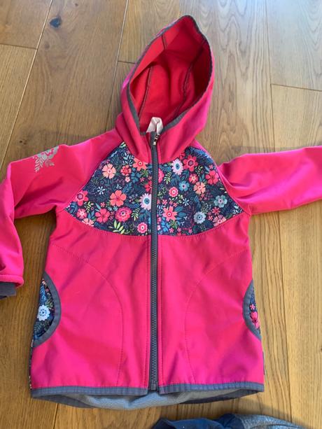 Unuo prechodná softshellová bunda a vimba softshel, 98