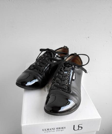 Kožené topánky, 36