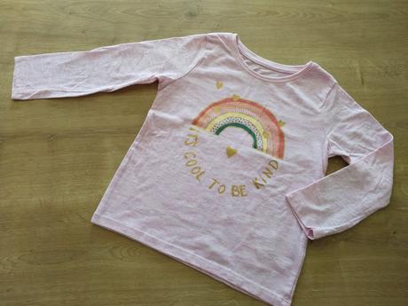Tričko s dúhou, primark,104
