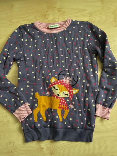 Svetrik dedoles zima 11-12 rokov, 146