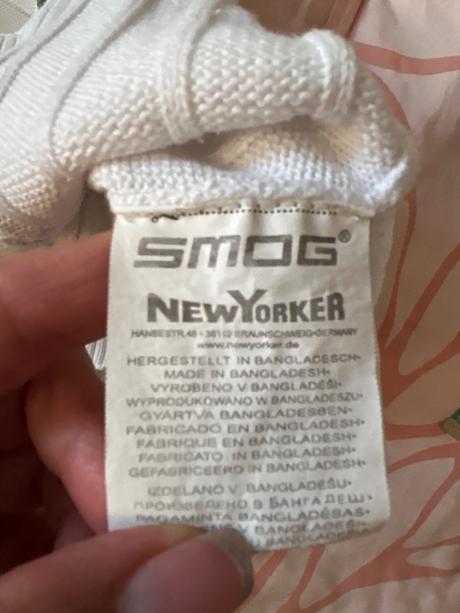 Biely pánsky pulóver xl, new yorker,xl