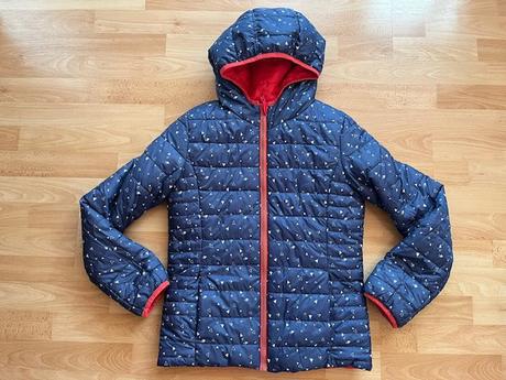 Obojstranná bunda - veľ.176, c&a,176