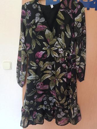 Romantické dámske šaty, takko,42