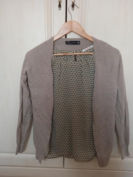 2x svetrík+blúzka, zara,s