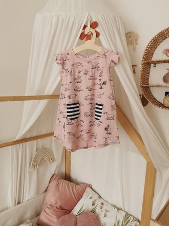 Koláčová šaty / tormová kristína slowfashion, 104