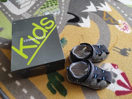 Sandale lumberjack velkost 24, vd 14 cm, 24