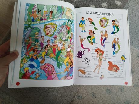 Kniha pre predškolákov,