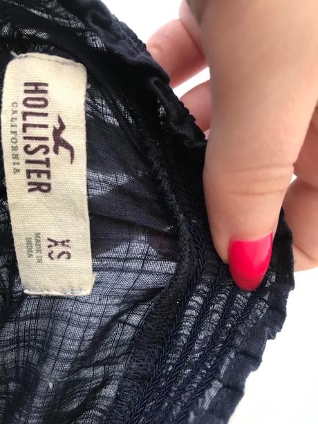 Tričko, hollister,xs