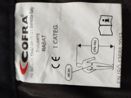 Montérky pracovné, l