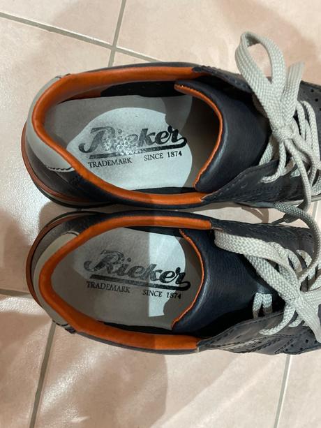 Rieker topanky, rieker,41