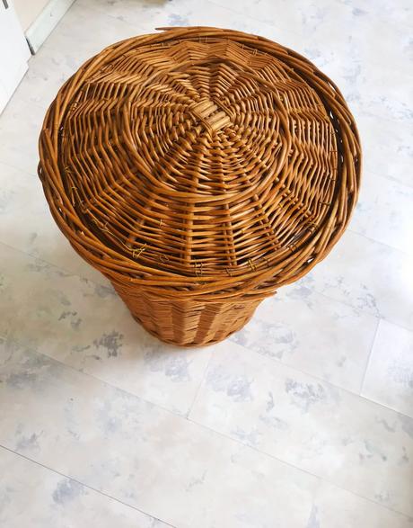 Vysoký kôš - valec, 