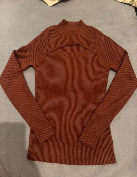 Top s dlhym rukávom, f&f,m