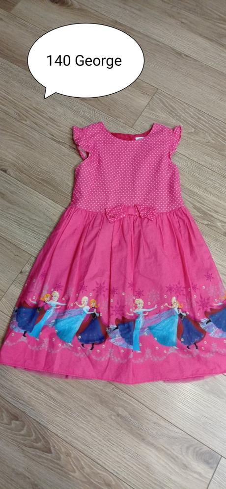 Krásny šaty frozen, george,140