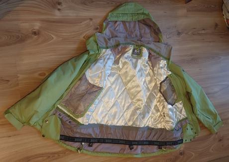 Značková lyžiarska bunda, helly hansen,s