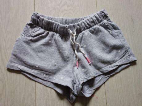 Kraťasky h&m basic, h&m,110