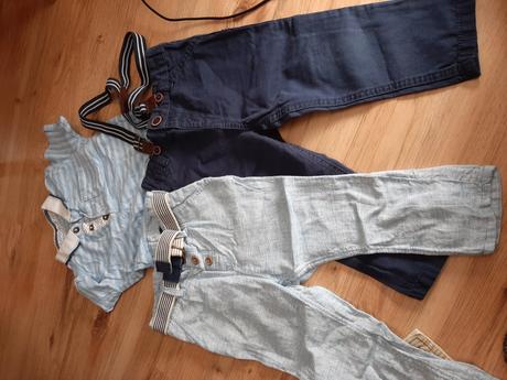 Oblecenie pre chlapca, next,80