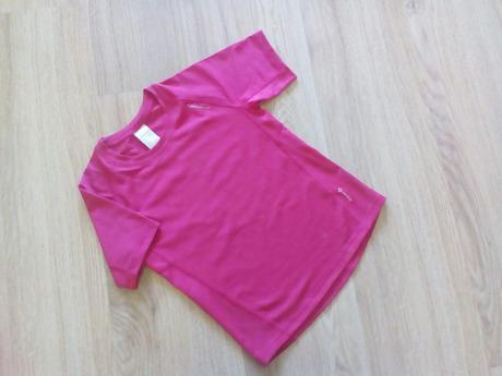 Thermo tričko,ruzove, quechua,116