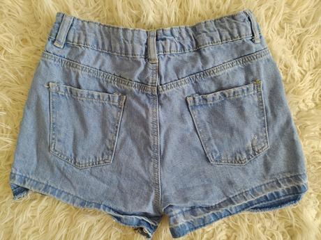 Riflové kraťasy, denim co,152