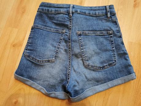 Riflove kraťasy, h&m,158