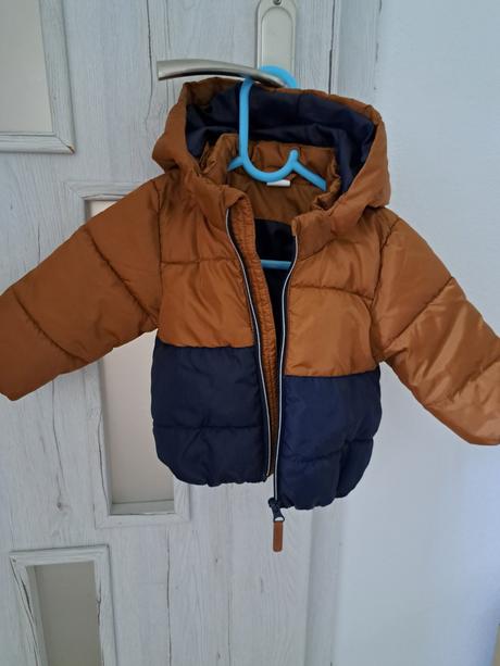 Zimná bunda, h&m,68