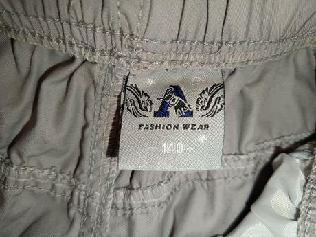 Detské krátke nohavice, 140