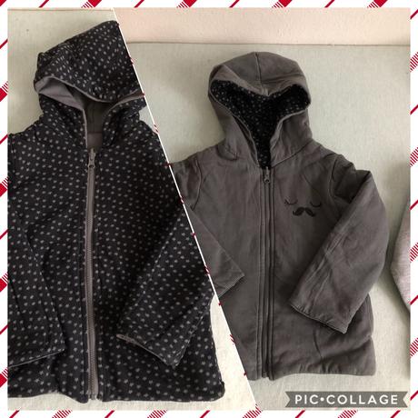 Obojstranna mikina dpam, dpam (du pareil au meme),92