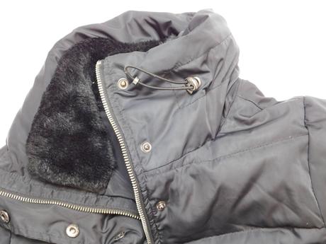 Luxusny zimny perovy kabat/bunda, 38