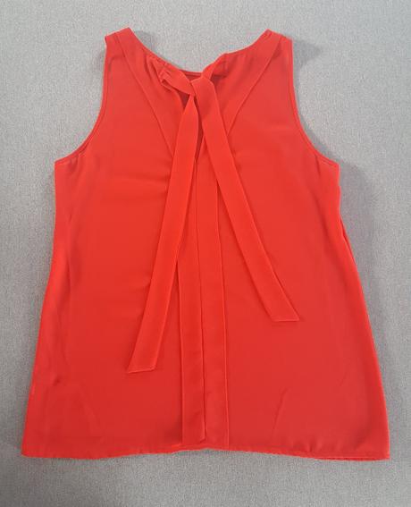 Priesvitná blúzka bez rukávov, gaudi,m