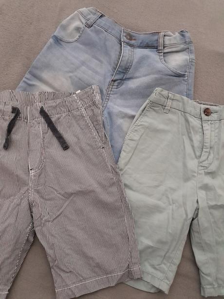 Šortky, h&m,128