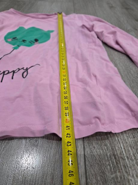 Tričko mačka, h&m,128