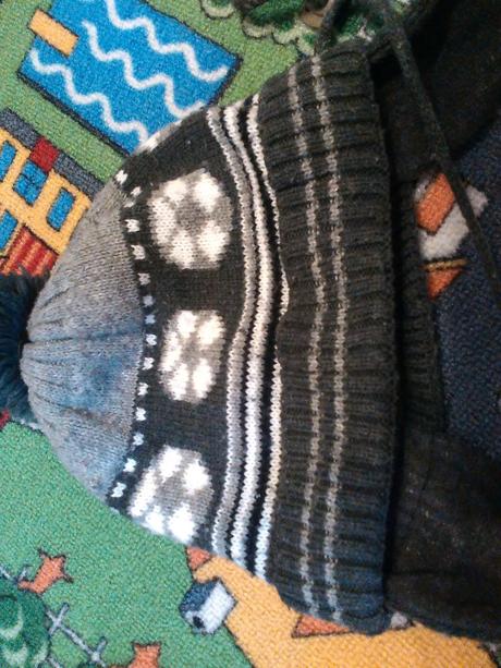 Chlapčenska čiapka na zimu, 110