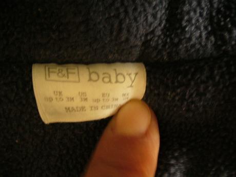 Zimný overal, f&f,62