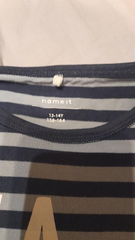 Chlapčenské tričko name it, name it,158