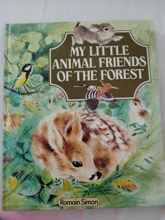 Anglická kniha - my little animal friends of the f, 