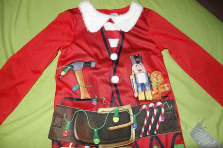 Novy vianocny overal george, 98