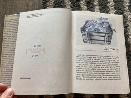 Malý vodný had-prvé vyd.1990,