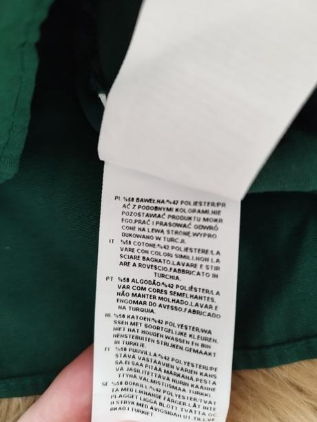 Moderná blúzka, tulec trend,l