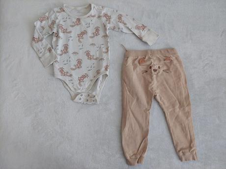 Súprava s aplikáciou "bobor" lindex veľ.86, lindex,86