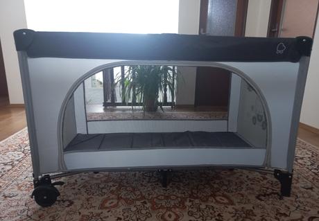 Cestovná postieľka, šírka (cm): 65,dĺžka (cm): 120