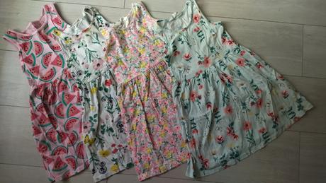 Šaty na leto, h&m,110