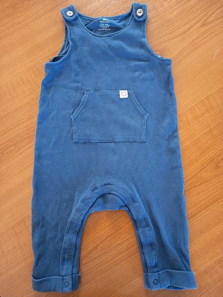 Overal/nohavice na traky 6-9 mesiacov - 74, hm, h&m,74