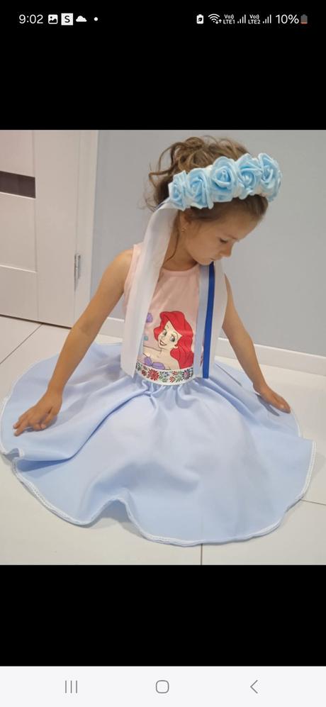 Kvetinová čelenka, parta,