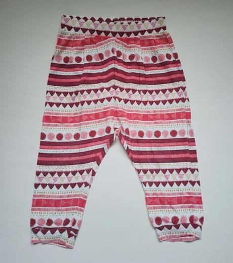 Ľahké letné nohavice h&m, h&m,92