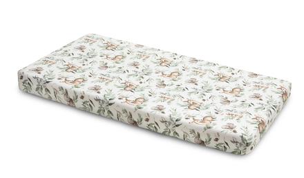 Sensillo bavlnená plachta s potlačou 60x120cm srnk, šírka (cm): 60,dĺžka (cm): 120