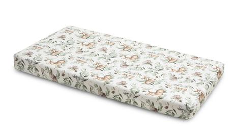 Sensillo bavlnená plachta s potlačou 60x120cm srnk, šírka (cm): 60,dĺžka (cm): 120