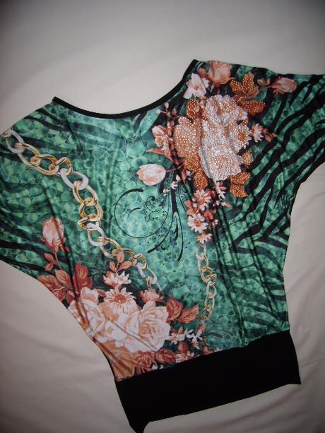 Dámska letná blúzka, m