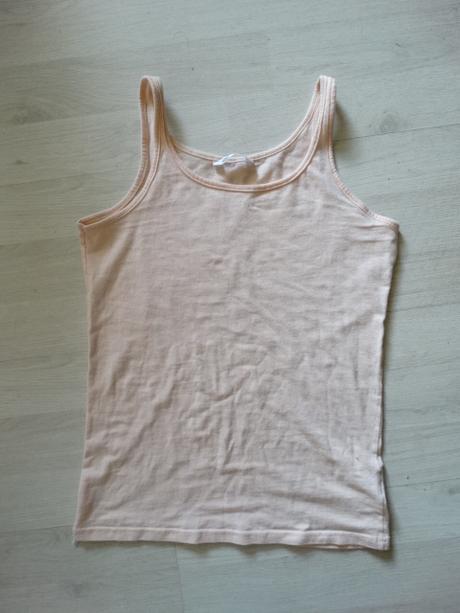 2 tričká + tielko, h&m,146