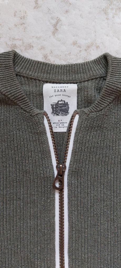 Svetrík elegantný zara, zara,110